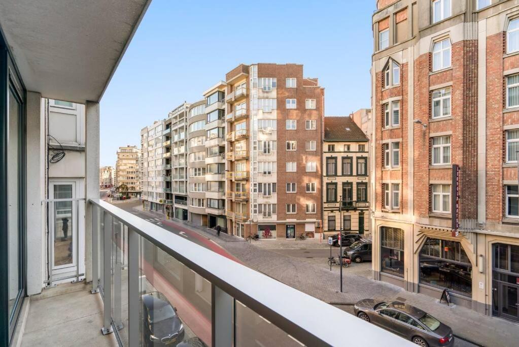 Resedentie Prado Apartment ออสเทนด์ ภายนอก รูปภาพ
