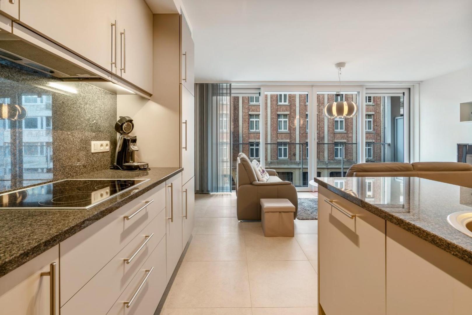 Resedentie Prado Apartment ออสเทนด์ ภายนอก รูปภาพ